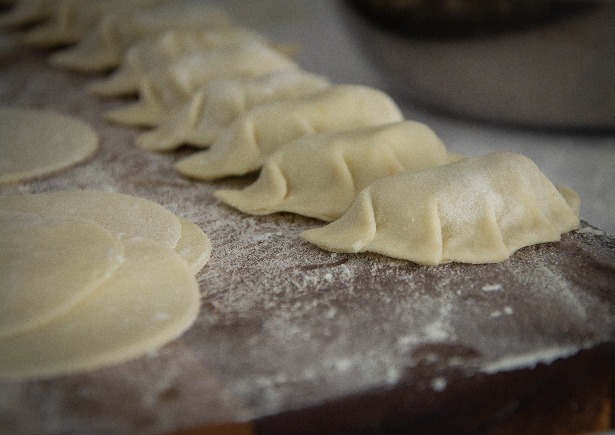 Création des gyozas